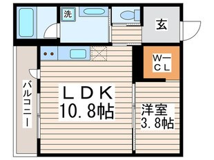 SOPOの物件間取画像